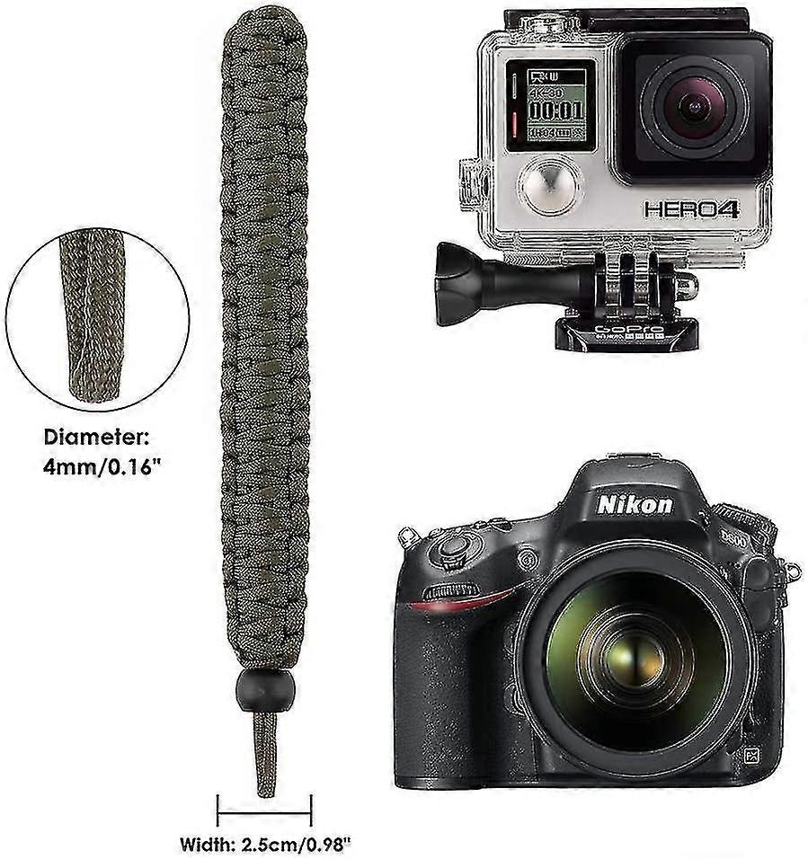Wrist Strap For Camera. [2 Pack] Adjustable Camera Wrist Strap. Binoculars