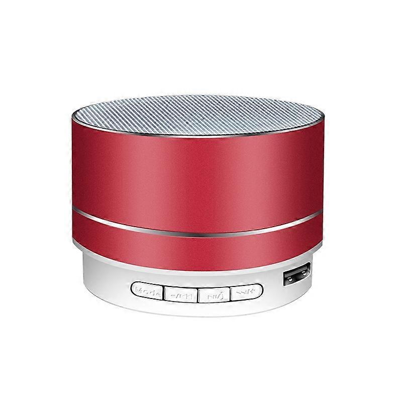 Mini Metal Wireless Bluetooth Speaker