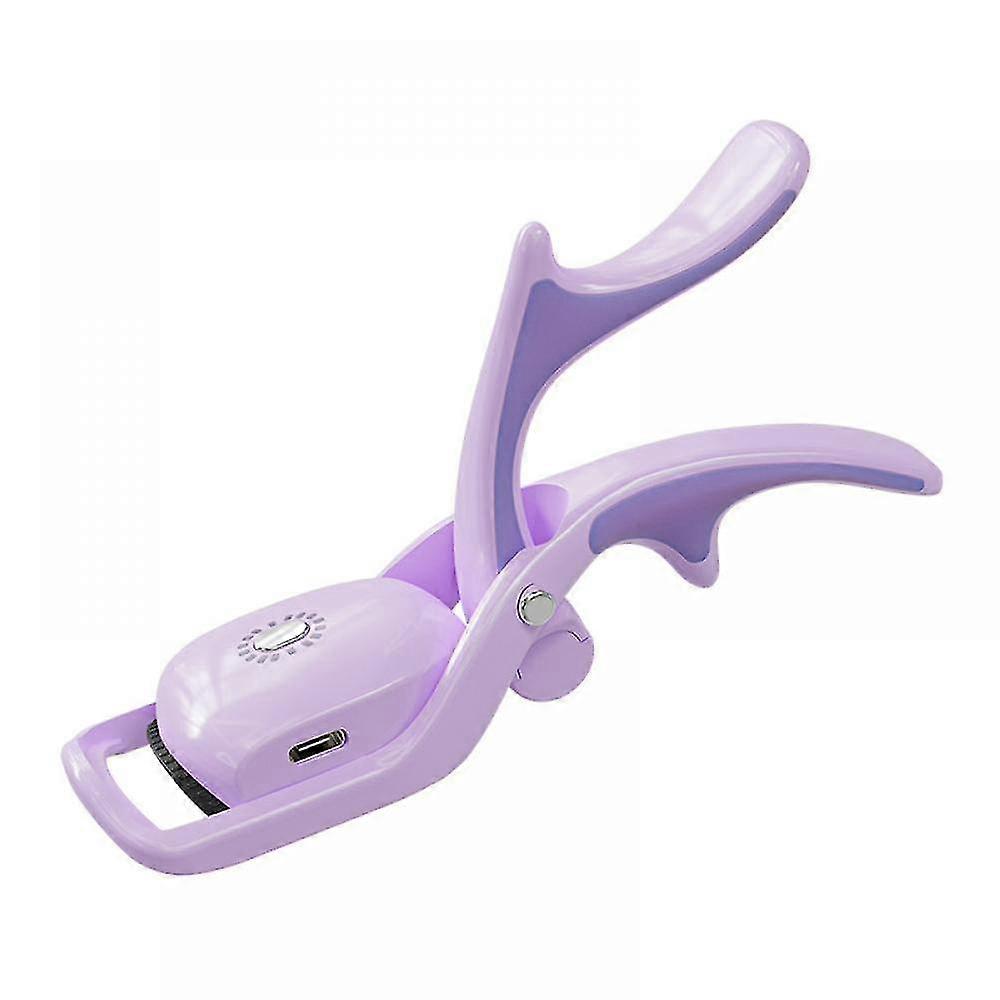 Mike Heated Eyelash Curler,portable Electric Eyelash Curler,usb Rechargeable With Temperature Control,long-lasting Curl And Lift