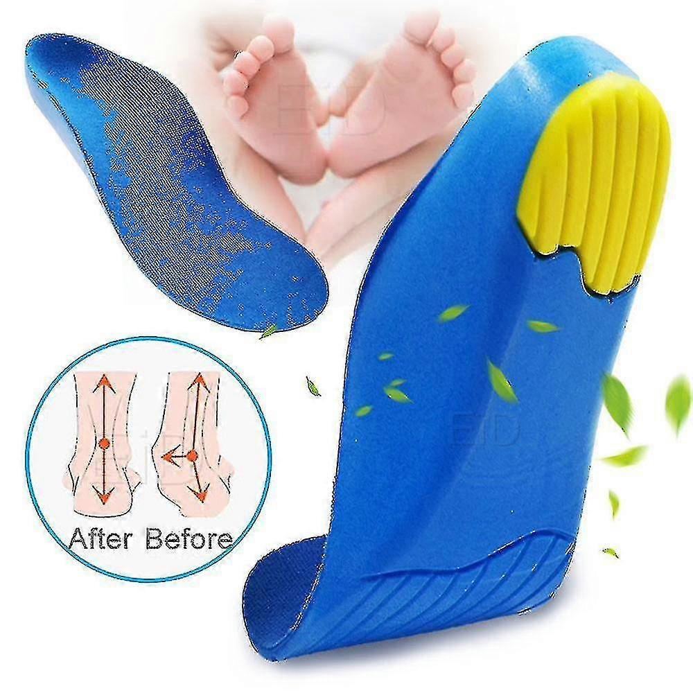 Børneortopæde indlægssåler til flade fødder Arch Support Correction