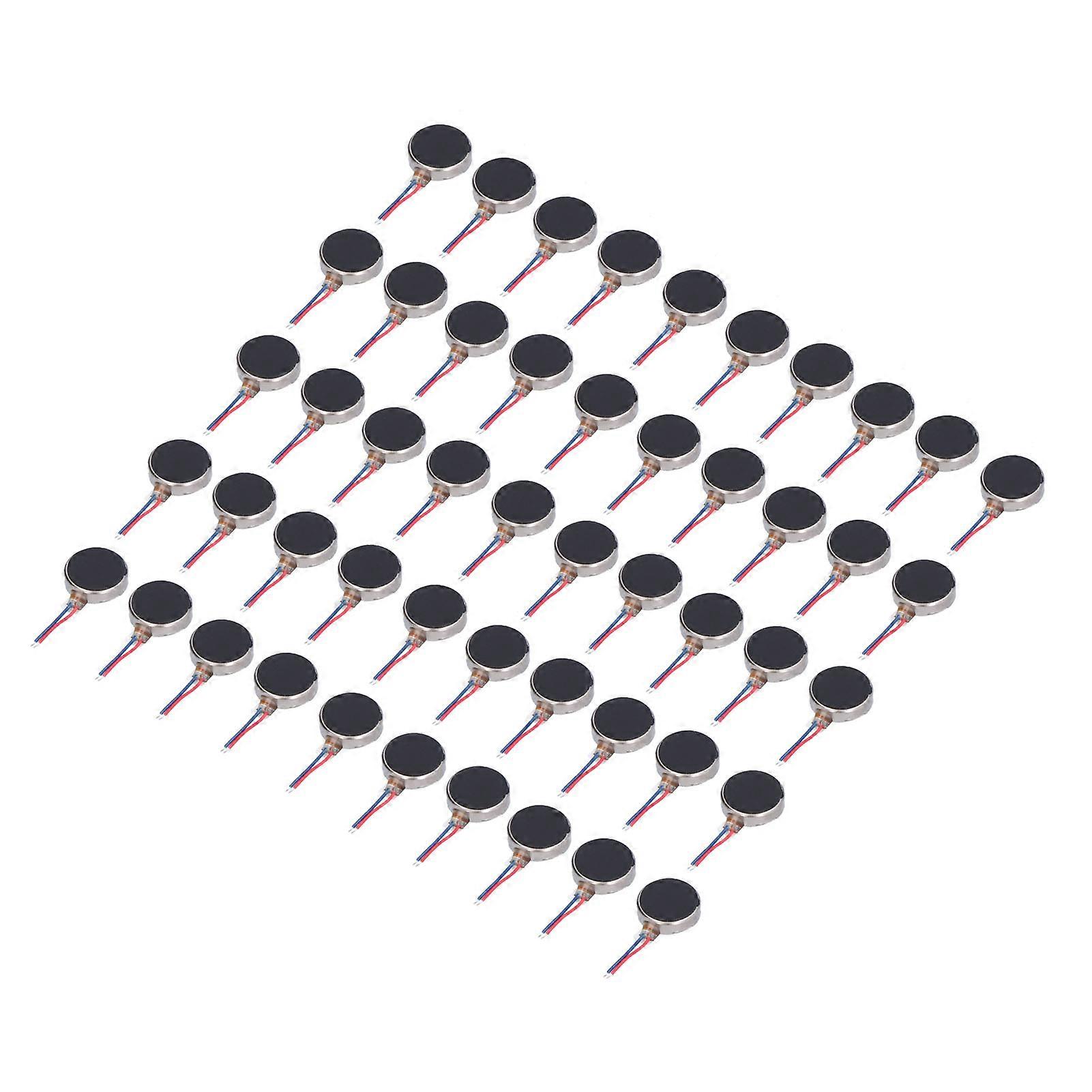 Μίνι δόνηση μηχανών δόνησης DC 3V 10x2.7mm ελαφριά μηχανή δόνησης μικροϋπολογιστών (πακέτο των 50)