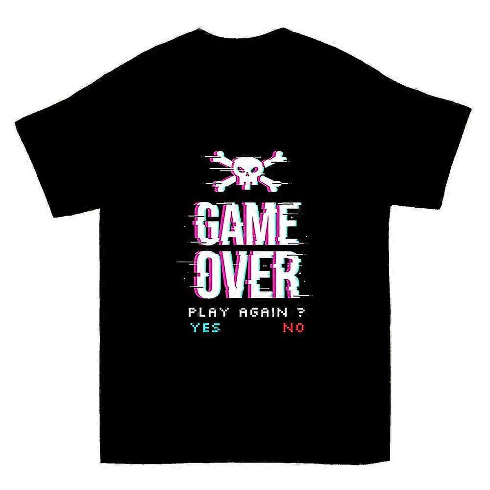 Game Over 2 tričko