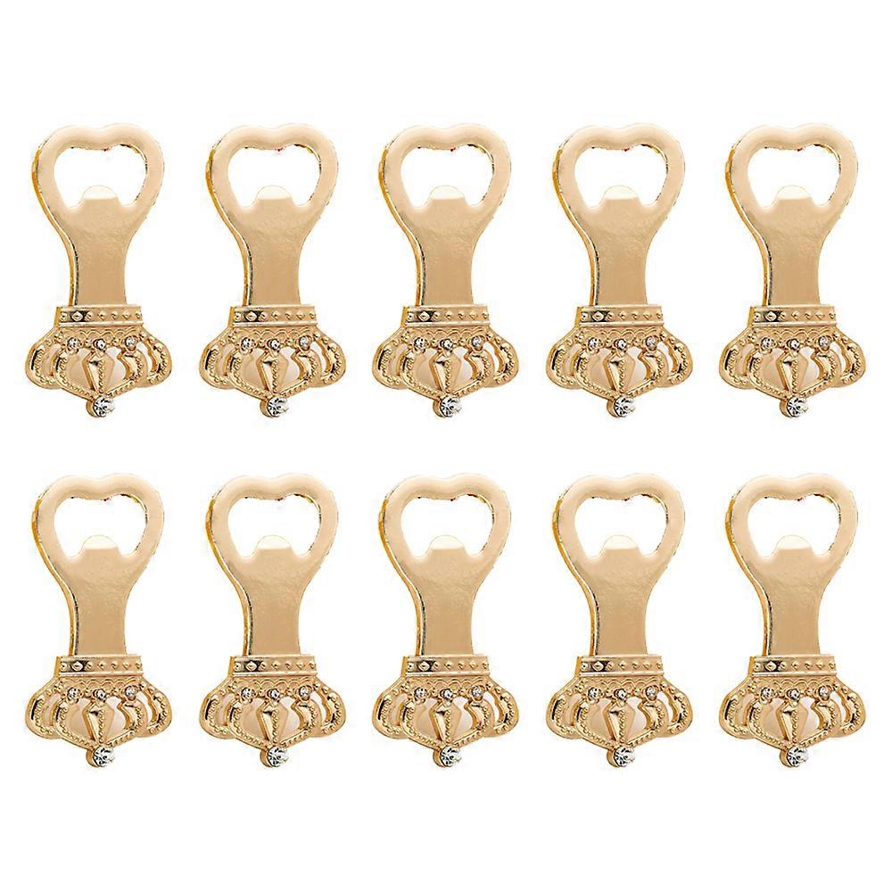 Consumabile de nuntă - Cadou practic - Deschizător de sticle Creative Beer Crown