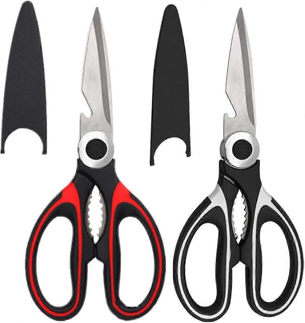 Kitchen Shears - Heavy Duty Scissors for All Purpose Use