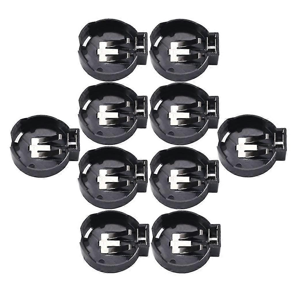 Cr2477 Coin Cell Button Battery Socket Holder Case Batteries Storage Boxes