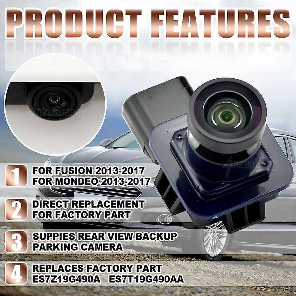thumbnail image 2 of AUXITO Backup Camera For Lincoln MKZ 2013-2016 – Replaces DP5Z-19G490-A, EP5Z-19G490-A 2 of 4