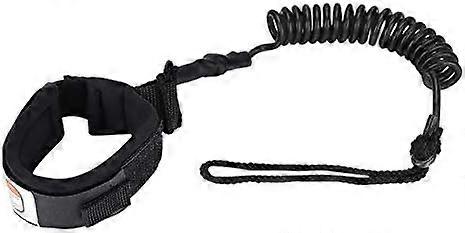 Surfboard Leash, Soft Elastic Surfing Coiled Leash Coiled Spring Leg Foot Rope for Surfboard Body Board 5ft