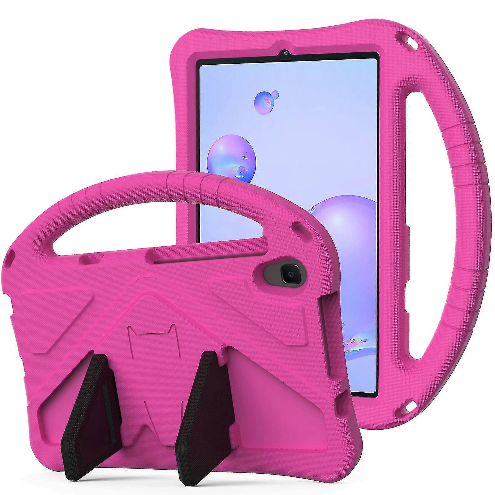 EVA Flat Anti-Falling Protective Case Shell with Holder for Galaxy Tab A 8.4 (2020) T307