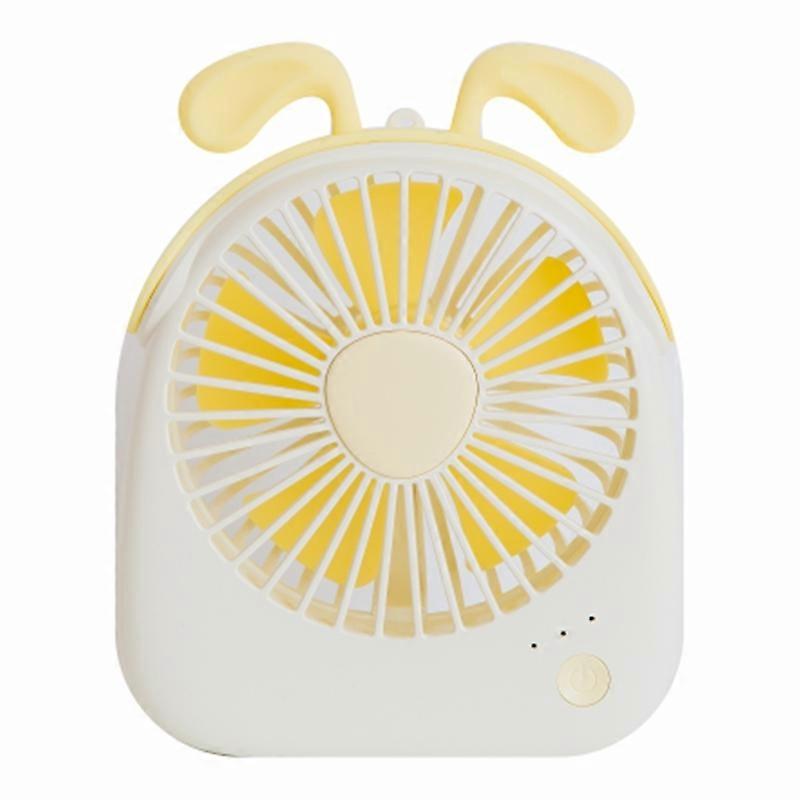 1200 mAh Rabbit Shape Mini Portable Fan