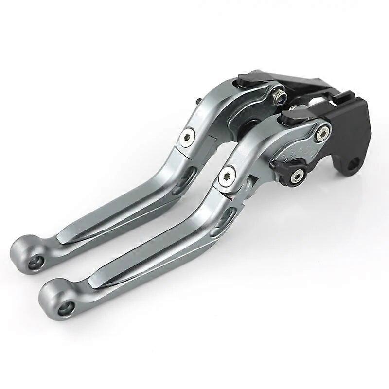 لسوزوكي DL650 V-Strom XT 2016-2019 CNC الألومنيوم دراجة نارية مخلب الفرامل أذرع قابلة للطي قابلة للتعديل قابلة للتمديد