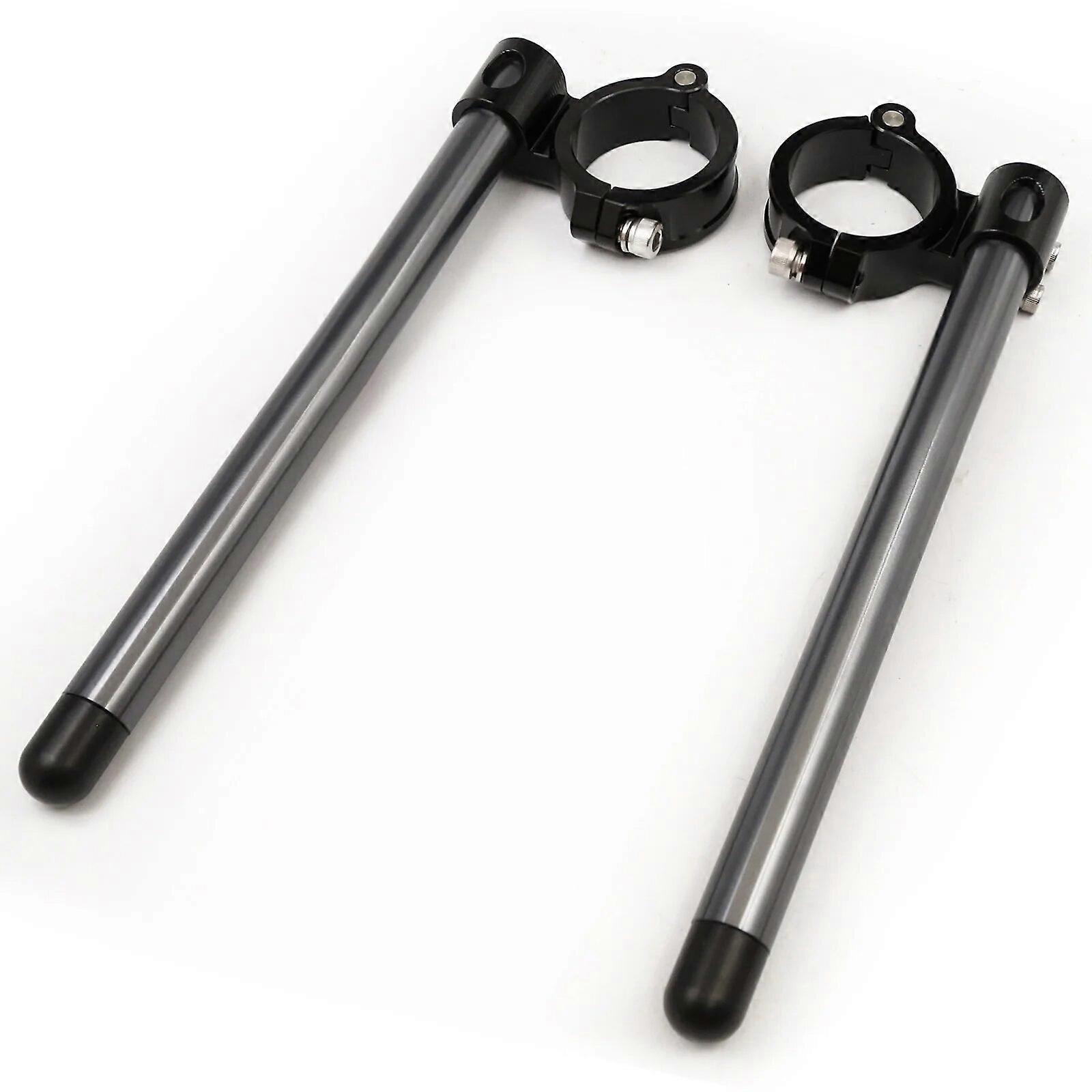 41 מ"מ 43 מ"מ 50 מ"מ 51 מ"מ CNC 7/8 "CNC Lenker Regelmige Gabel Rohr קליפ אוף מוטורראד Einstellbar מהדק קפה רייסר Zubehr