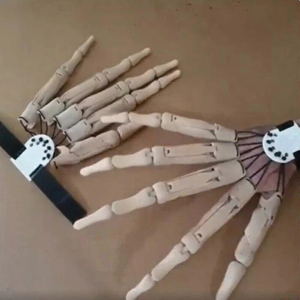 Creepy Articulated Finr Extenss Finr R Props