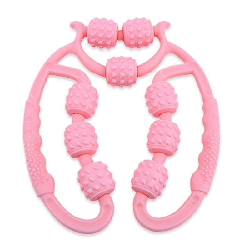 Muscle Roller Handheld Trigger Point Leg Massage Roller Deep Tissue Massager