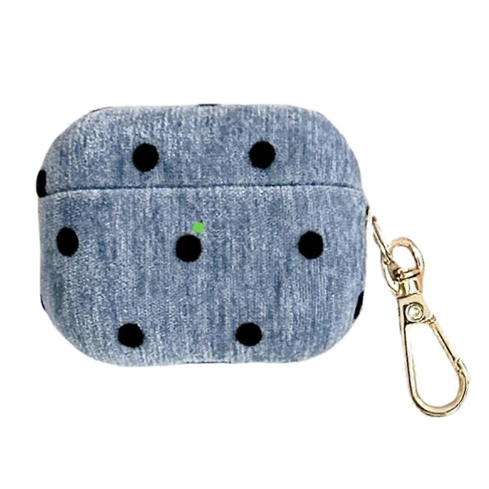 Velvet Cloth + PC Headset Case For AirPods 4