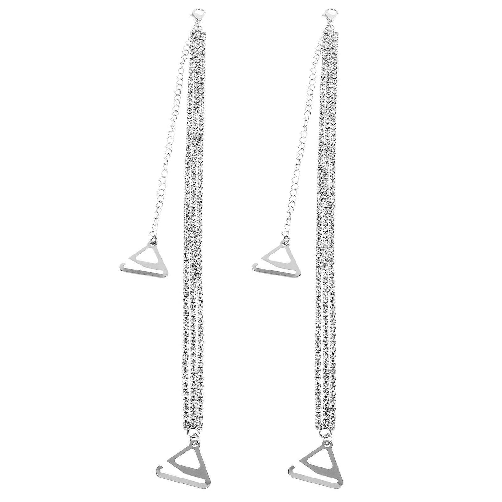 1 par Rhinestone stropper BH Stropper Kvinder Undertøj Tilbehør Skulderstropper