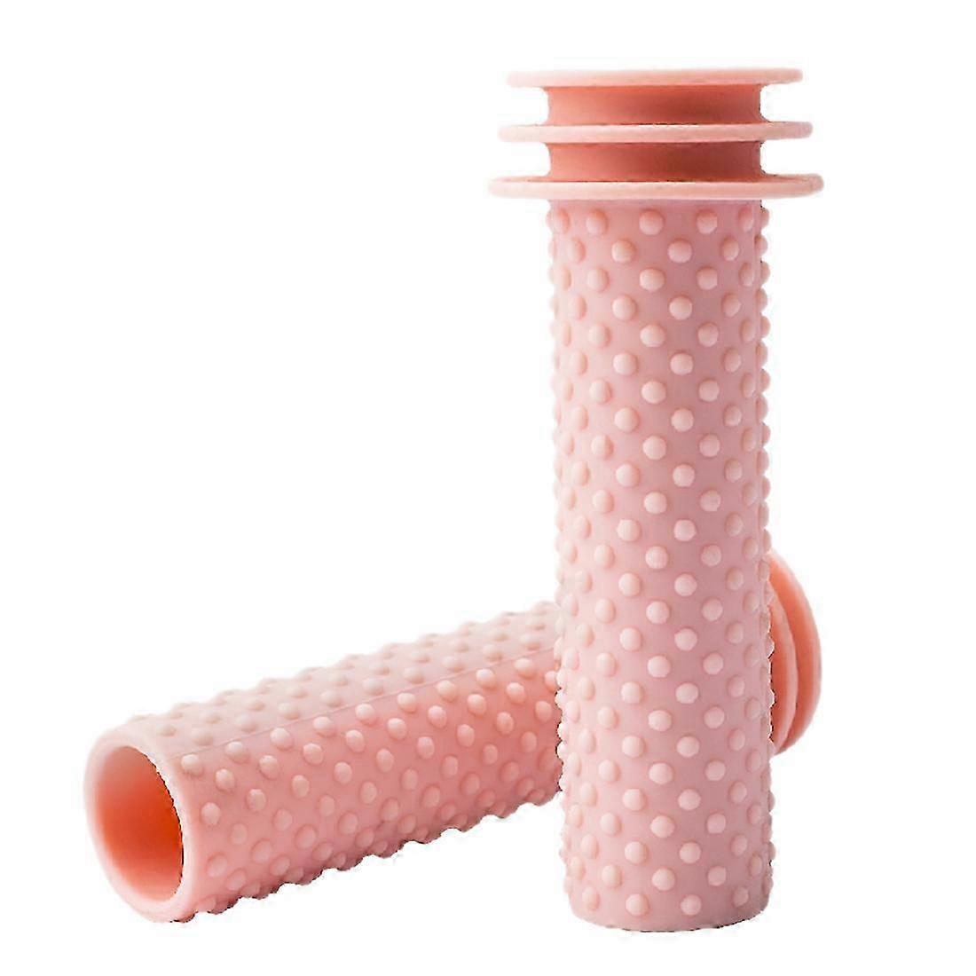 Soft Scooter Handle Grips Children's Bicycle Handlebar Cover Anti-Skid Kids Handlebar Grips Bike A