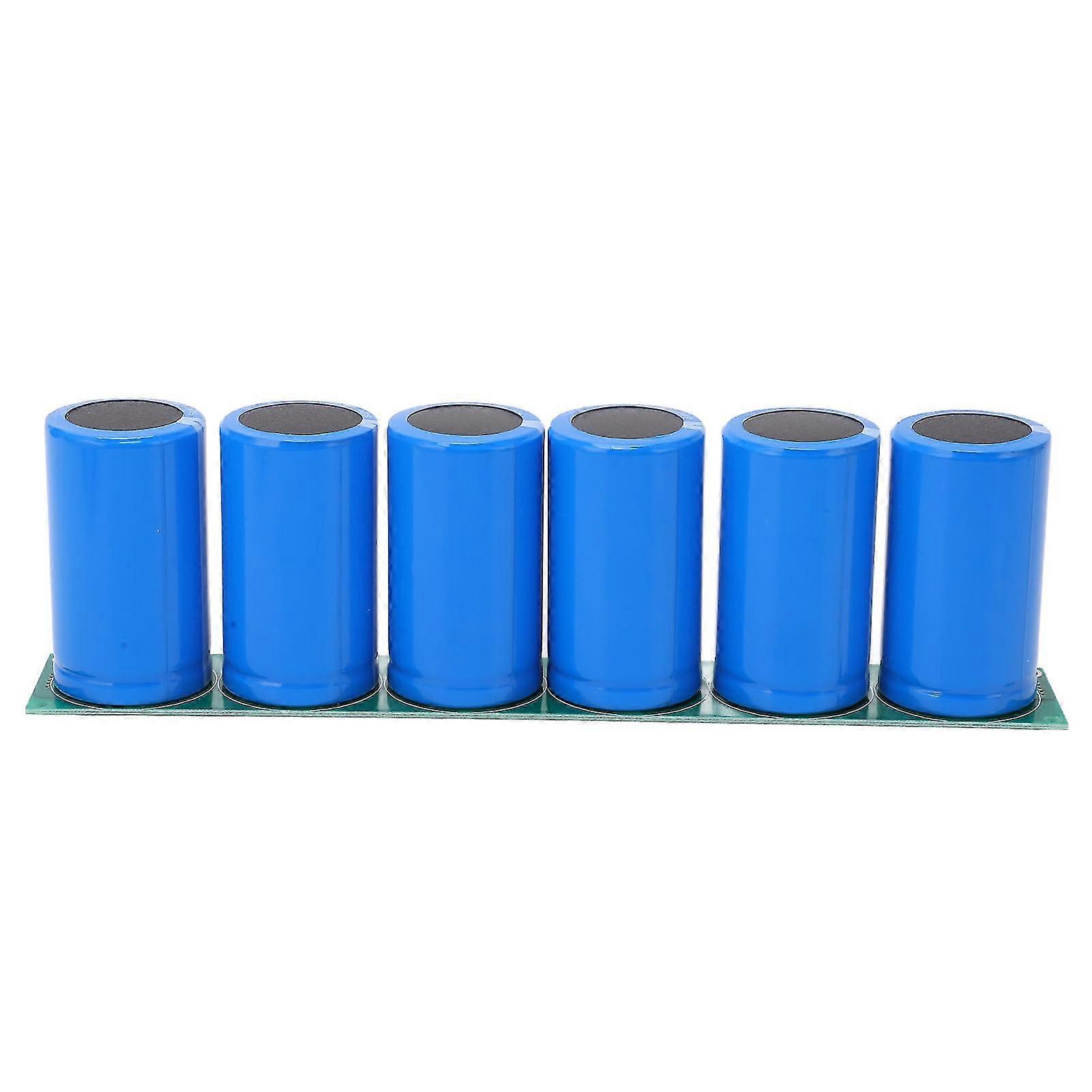 2.7V500F 6 in 1 Super Capacitor Module Energy Storage Components 16V 83F
