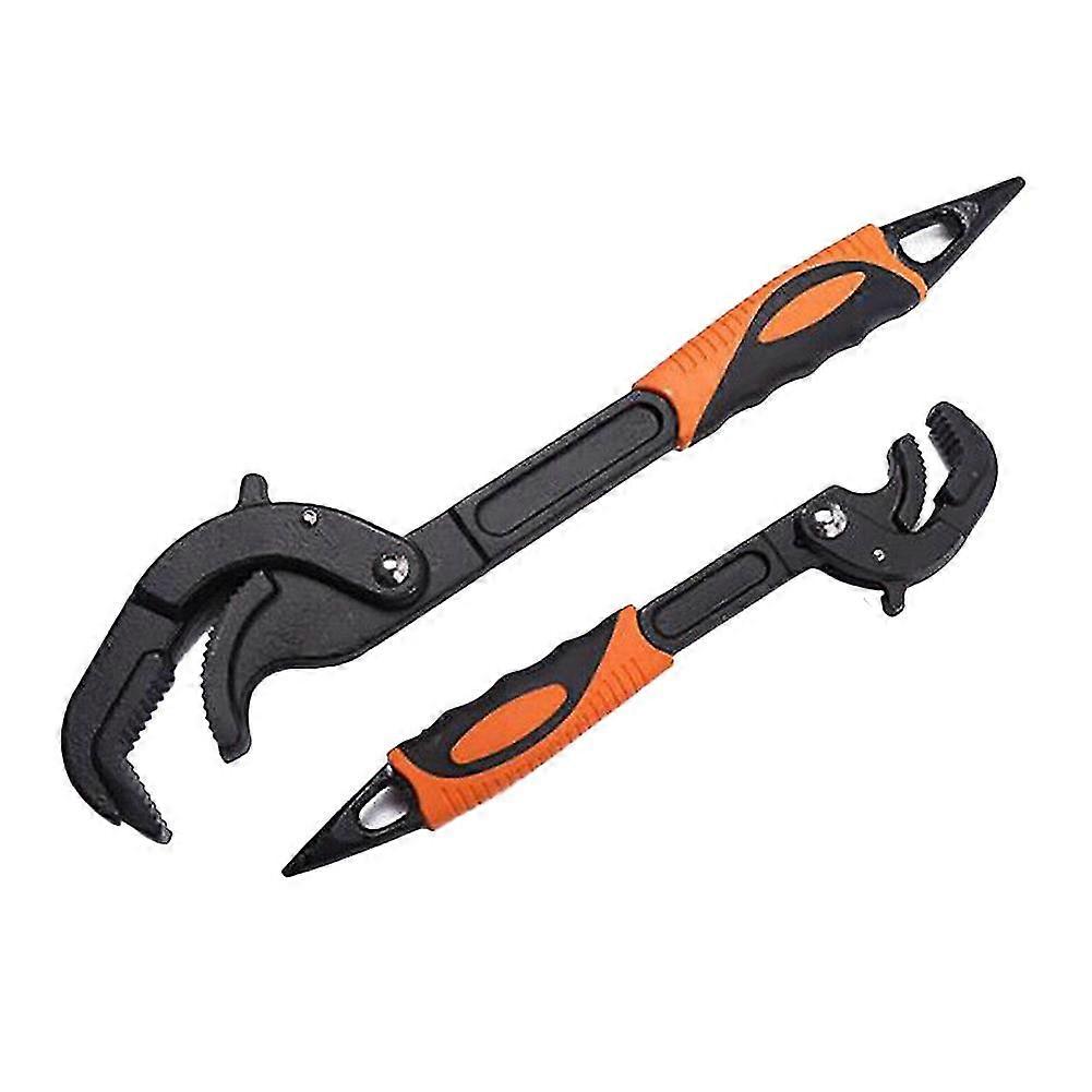 Adjustable Wrench Tool Pipe Spanner Multi-function Universal For 14-60mm