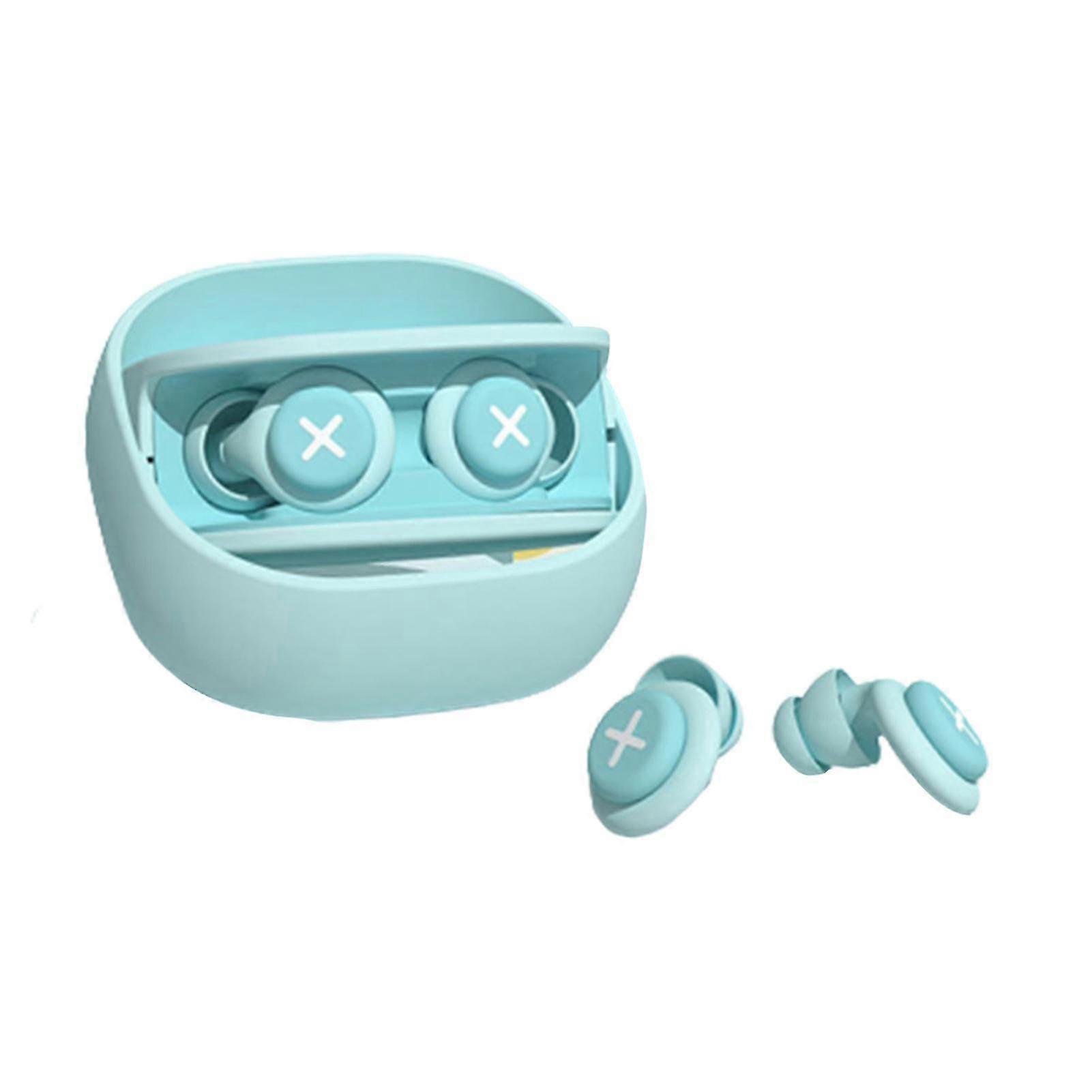 Blød silikone støjreducerende ørepropper Rejser Sovende koncert ørepropper