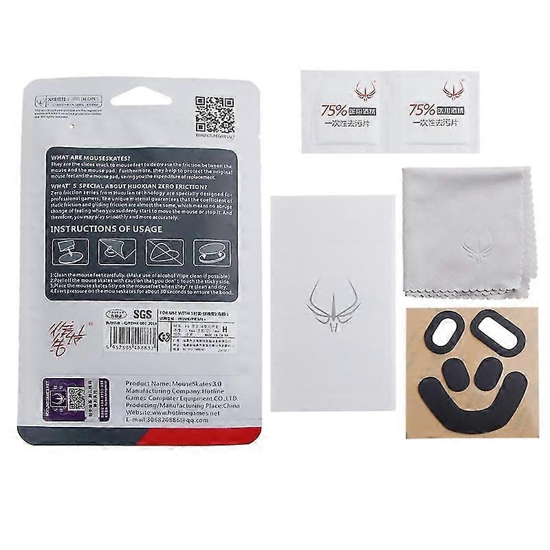 Mouse Skates Professional Mice Upgrade Mouse Feet Mouse Skates Pad