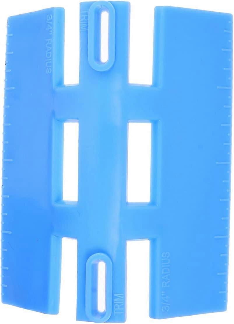 Skirting corner scribe Floor installation tools Corner installation Carpentry tools Scribing corner gauge