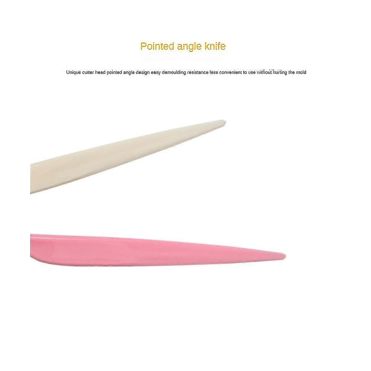 9pcs Cake ,cake Smoother, Adjustable Diy Baking Decorating Tools For Applying Icing To Cakes For Cake Cream,pink