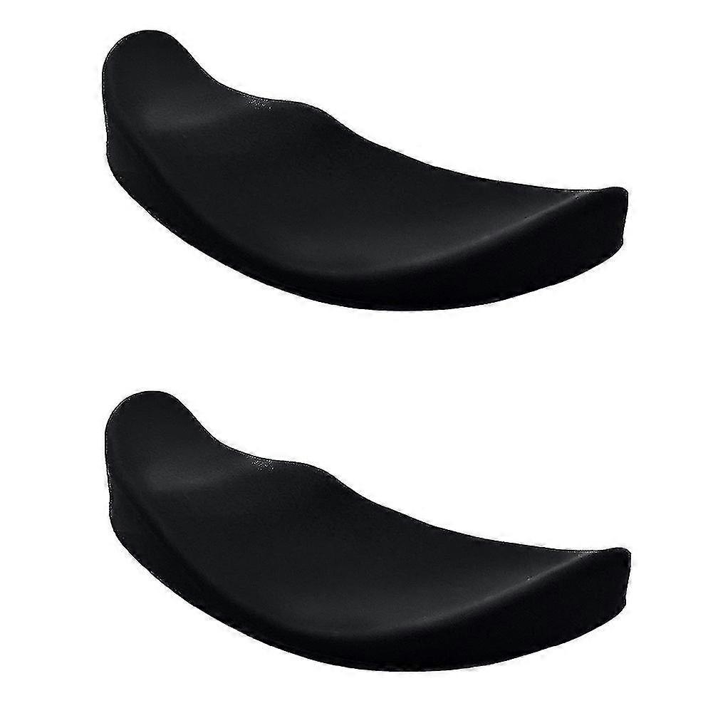 Compatible Withcompatible With2 Pcs Mouse Wrist Rest Wrist Support Pad For Right Hand Only,black