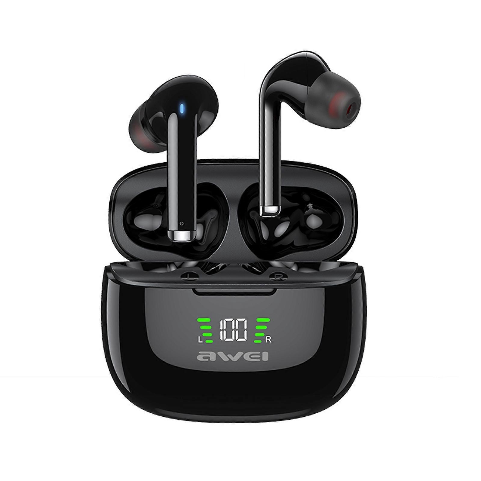 awei TA8 ANC Active Noise Reduction Bluetooth Earphone