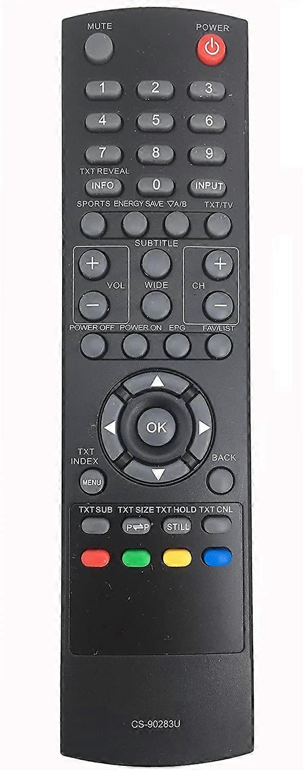 CS-90283U Replace Remote Control for Sanyo LCD TV