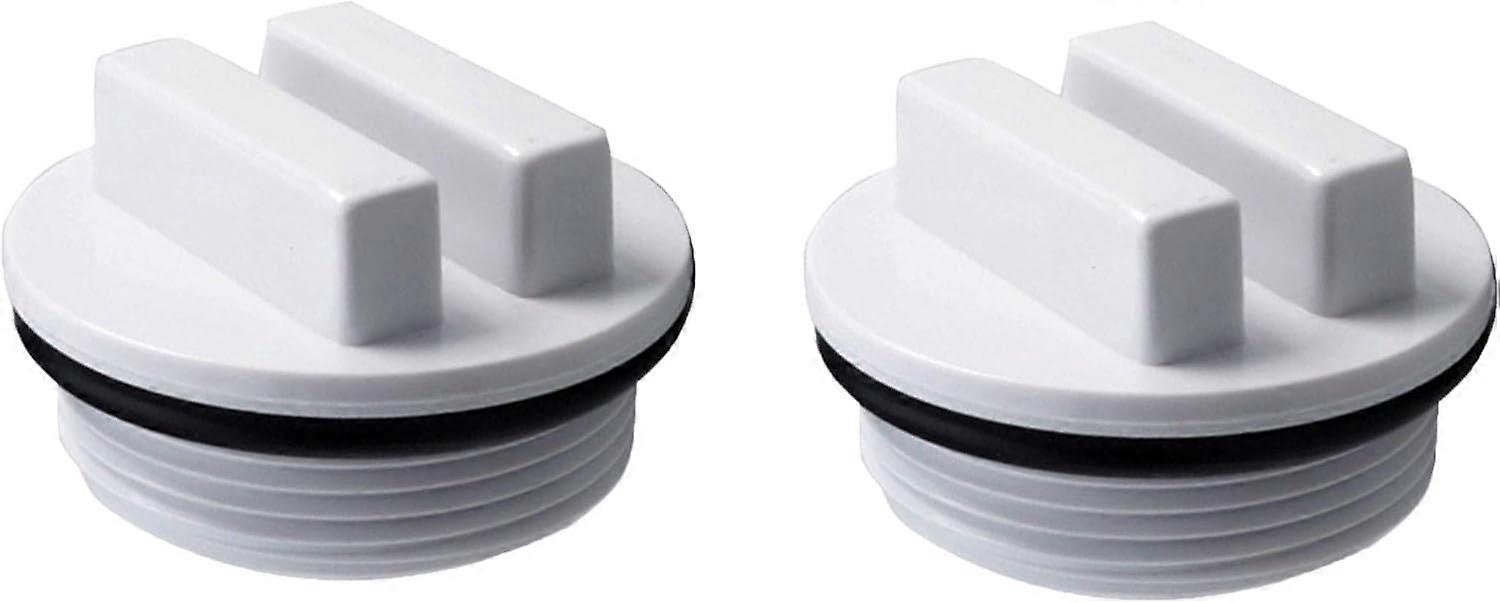 1.5 "Threaded Pool Spa Return Line Winterizing Plug & Pool Filter Drain Plug SP1022C com O-Ring para piscinas de invernada