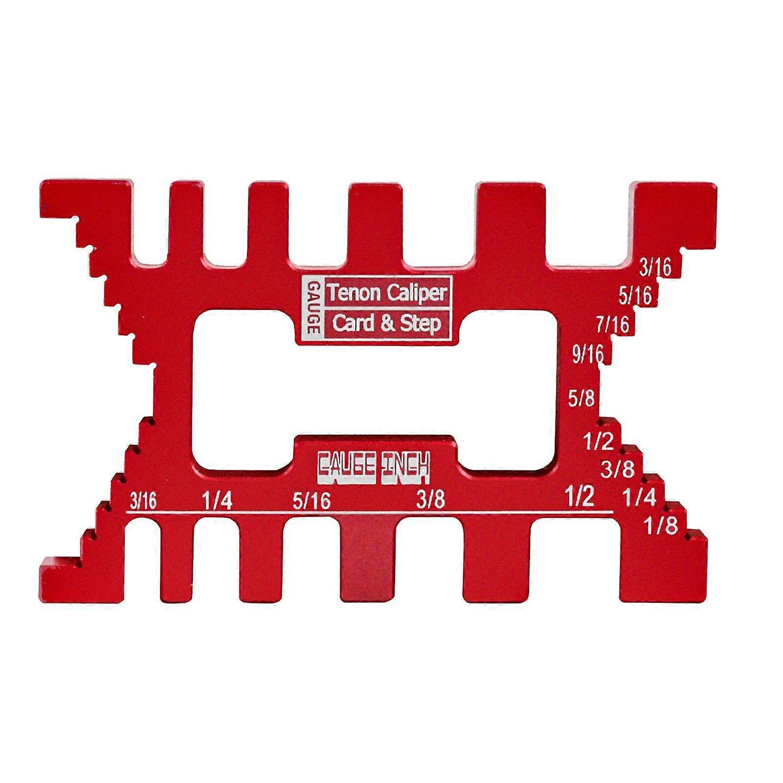 Zmierz miernik karty suwmiarki Jig Tenon do szczelin w maszynie do stołu do obróbki drewna