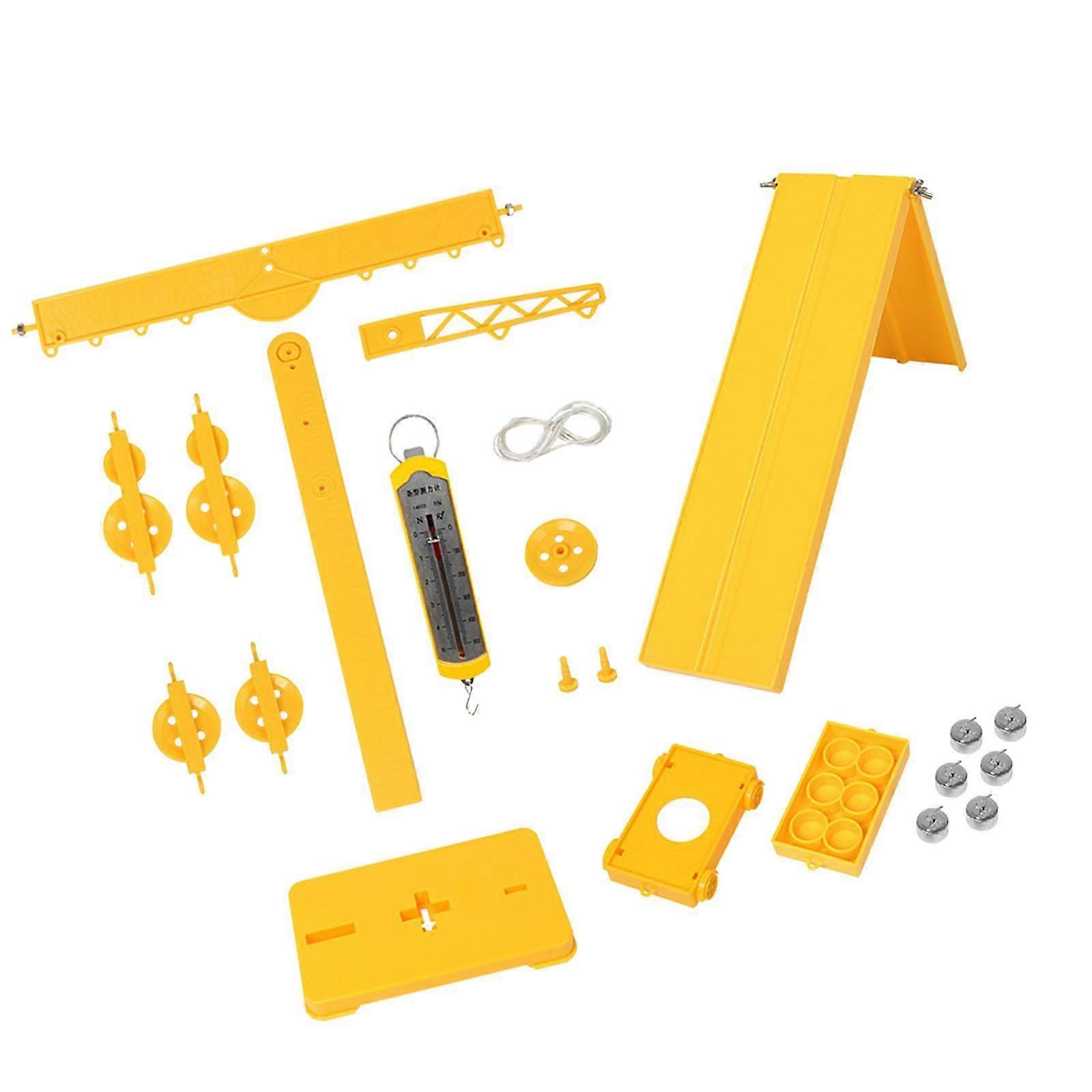 Educational Science Demonstration Multiuse Pulleys Block for Students School