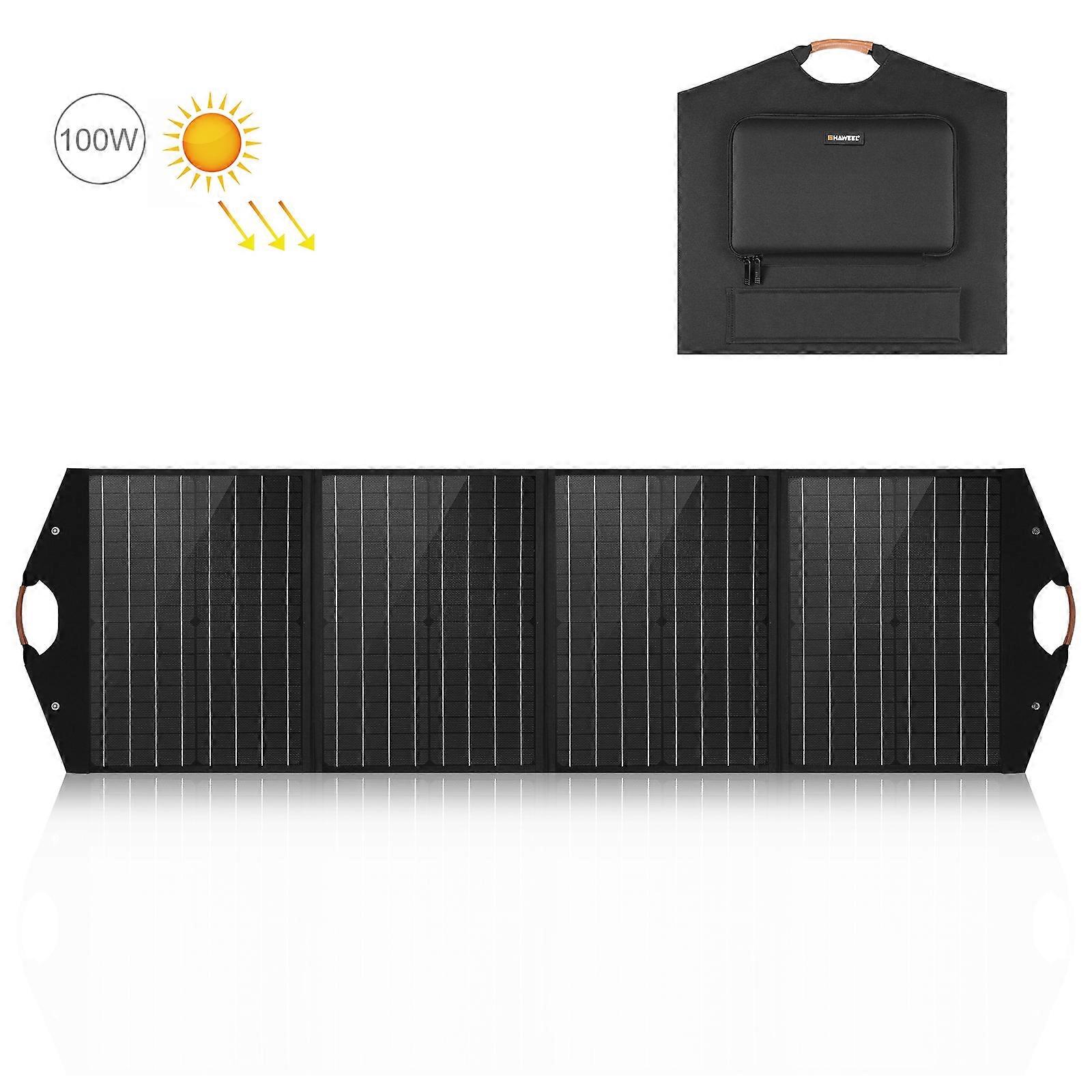 HAWEEL 100W Foldable Solar Panel Charger