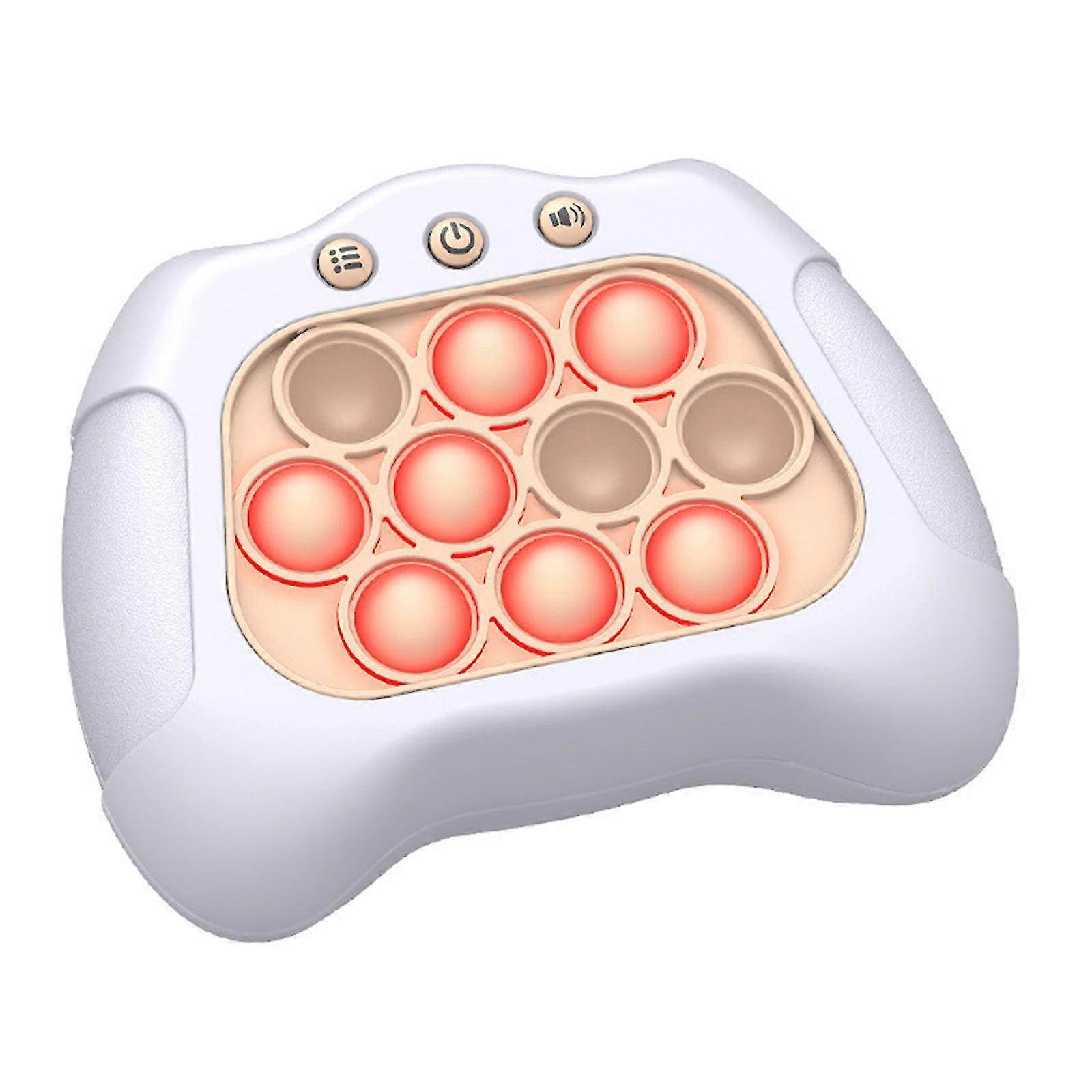2023 New Pop Push Game Controller, Bubble Sensory Fidget Toy, Mini Electronic Whack Mole Game