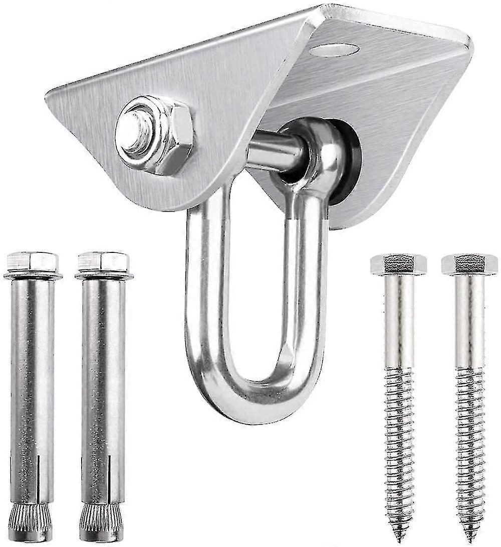 Weniger Stahldeckenhaken für Ock, Verandasitz, Schaukel