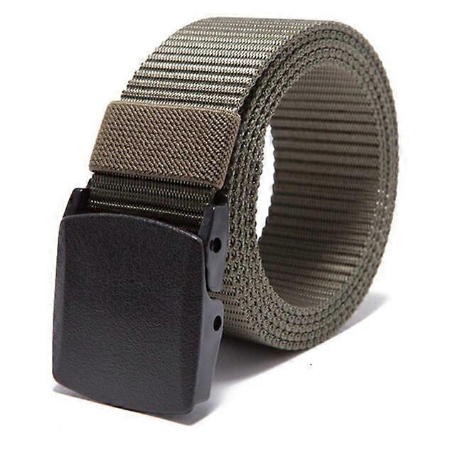 Automatic Buckle Nylon Belt Male Army Tactical Belt Mens Military Waist Canvas Belts Cummerbunds High Quality StrapBelts