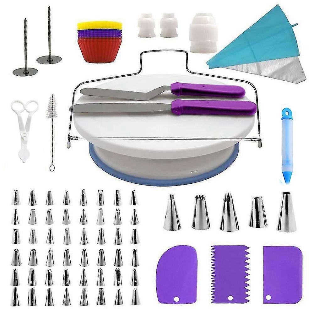 Baking Pastry Cream Scraper Teeth Edge Diy Set Scraper Cake Decorating Baking Spatulas Cake Tools