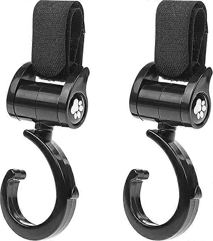 Dww-2 Universal Stroller Hooks - carabiner hooks - stroller accessory - bag hook - stroller clip - stroller hook.