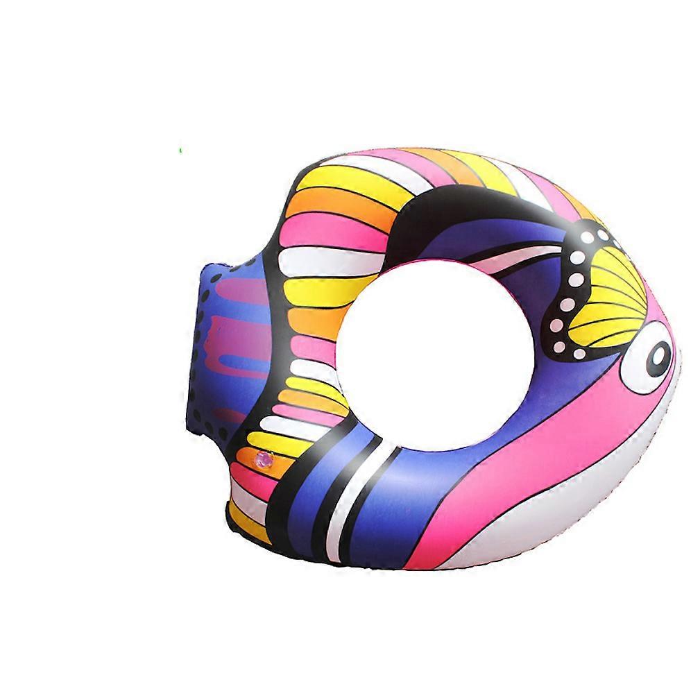 Sea Fish Pool Float Inflatable Swimming Ring for Kids