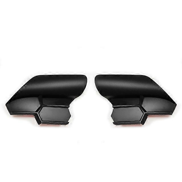 2PCS For Lexus NX200 NX200t NX300h 2014 2015 2016 2017 Front Bumper Lower Grille Tow Hook Cover Lid Trailer Hauling Eye Cap