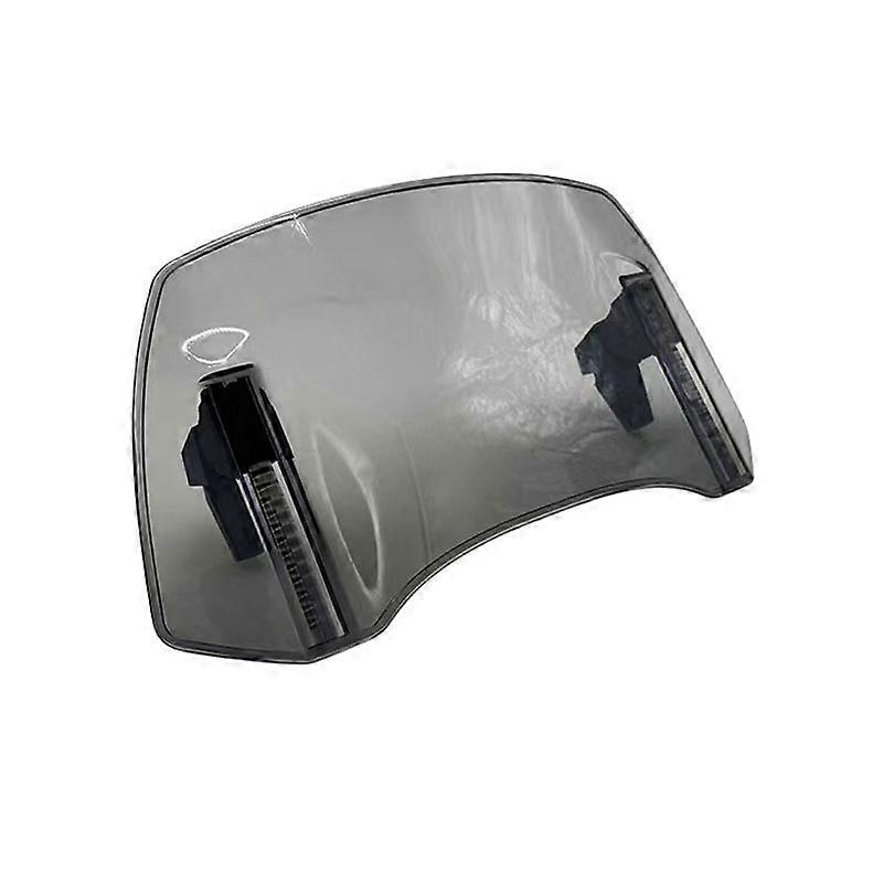 Adjustable Windscreen Windshield Extension Spoiler Wind Fit for SUZUKI Burgman 125 150 200 250 400 GS500F V-Strom DL650 DL1000