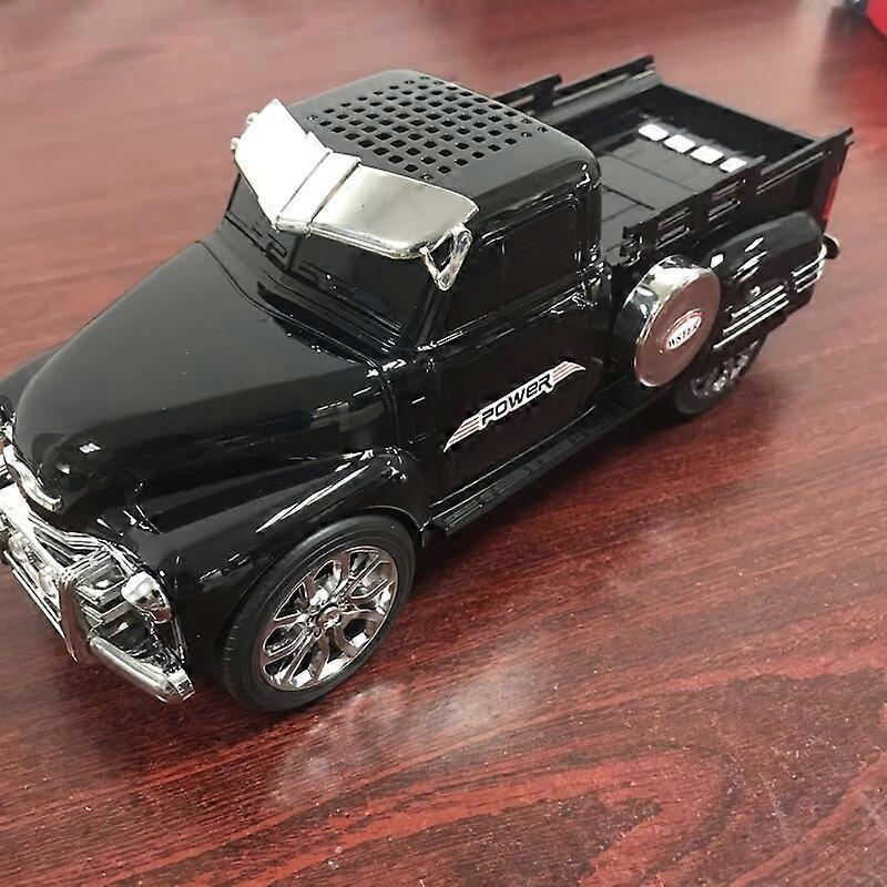 Pickup Truck Model Speaker RGB Lights Music Player Support TF Card U Disk Cable Bluetooth soundbar Audio Components