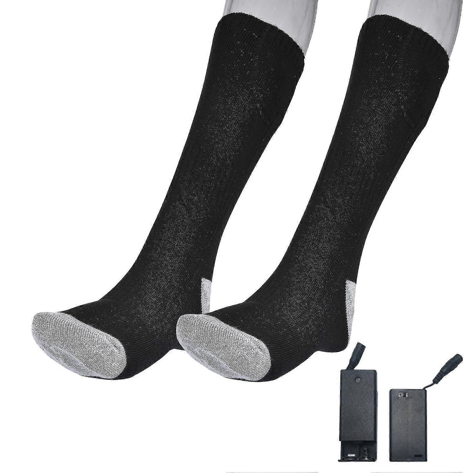 Rechargeable Heated Socks Long Service Life And Washable Suitable For Cycling Skiing