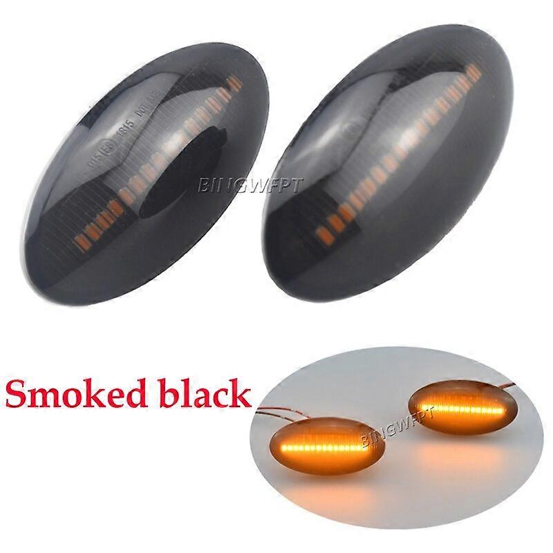 2x Sequential Flashing LED Turn Signal Side Marker Light For SUZUKI Alto Celerio Jimny Splash Swift III 2005-2010 Swift IV 2010 Motor Vehicle Lighting
