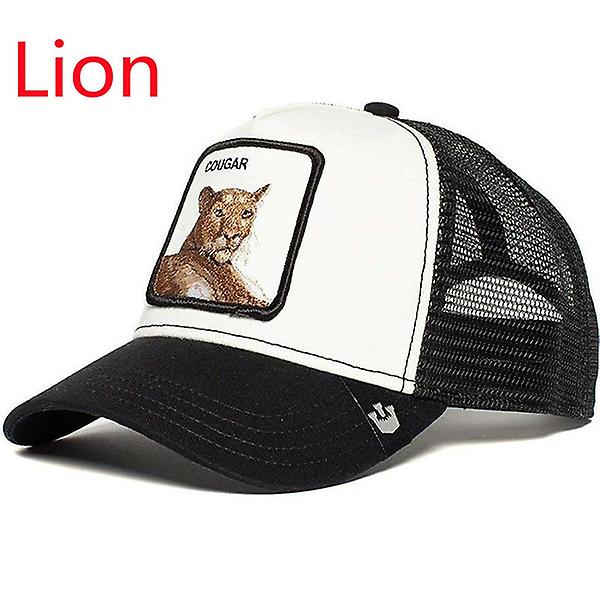 Leopard Net Cap Summer Baseball Cap Trucker Cap