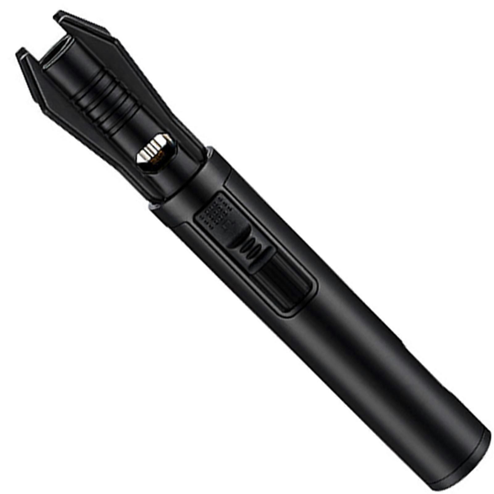 2025 New Lightsaber Jet Flame Torch Lighter Windproof Butane Lighter for Candles, Baking, BBQ & Outdoor Camping Use