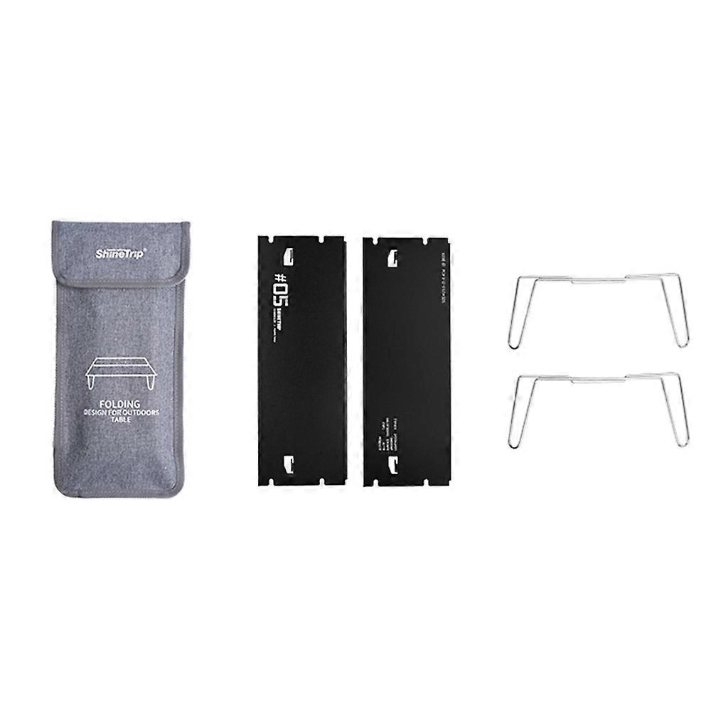Foldable Camping Table Lightweight Folding Table Picnic Desk for Fishing BBQ
