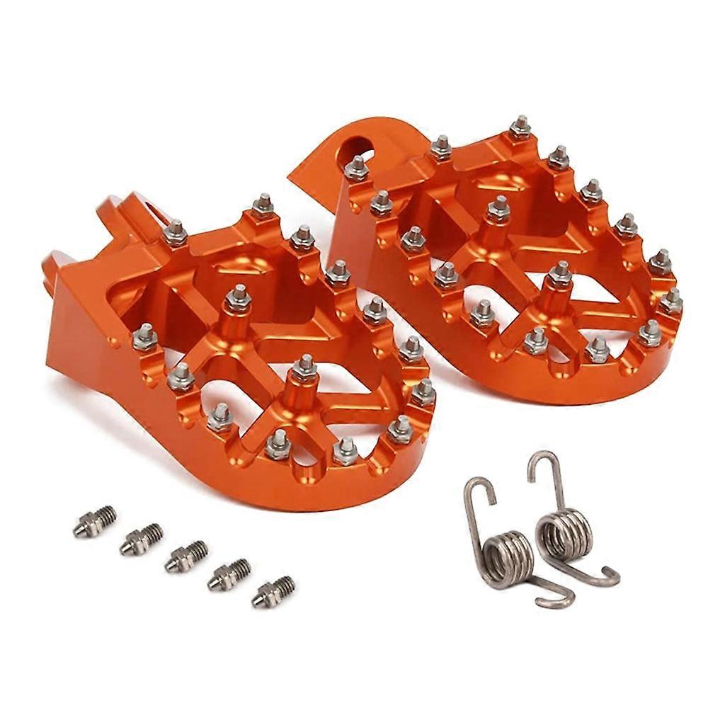 2 قطعة دراجة نارية أوتاد القدم مسند القدم ل 65-990 SX / XC / TC Dirtbikes