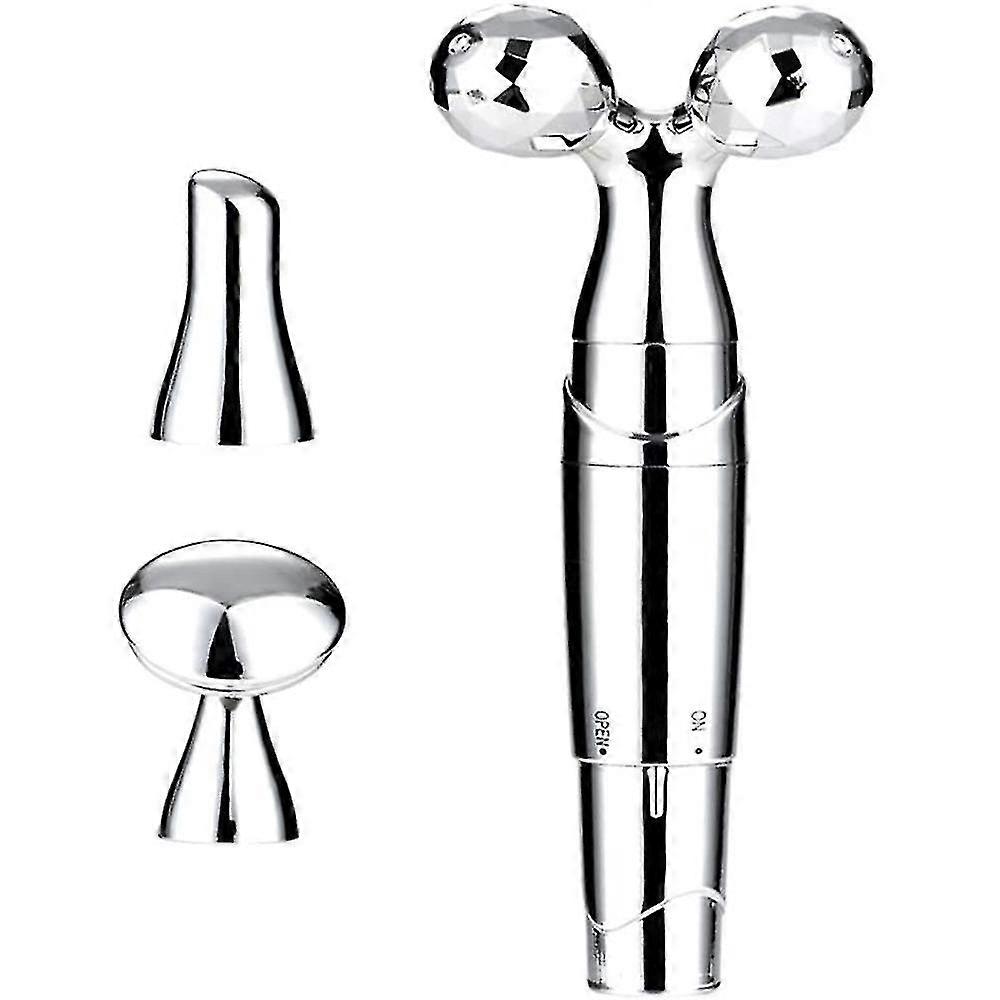 Rodillo ocular facial eléctrico 3 en 1