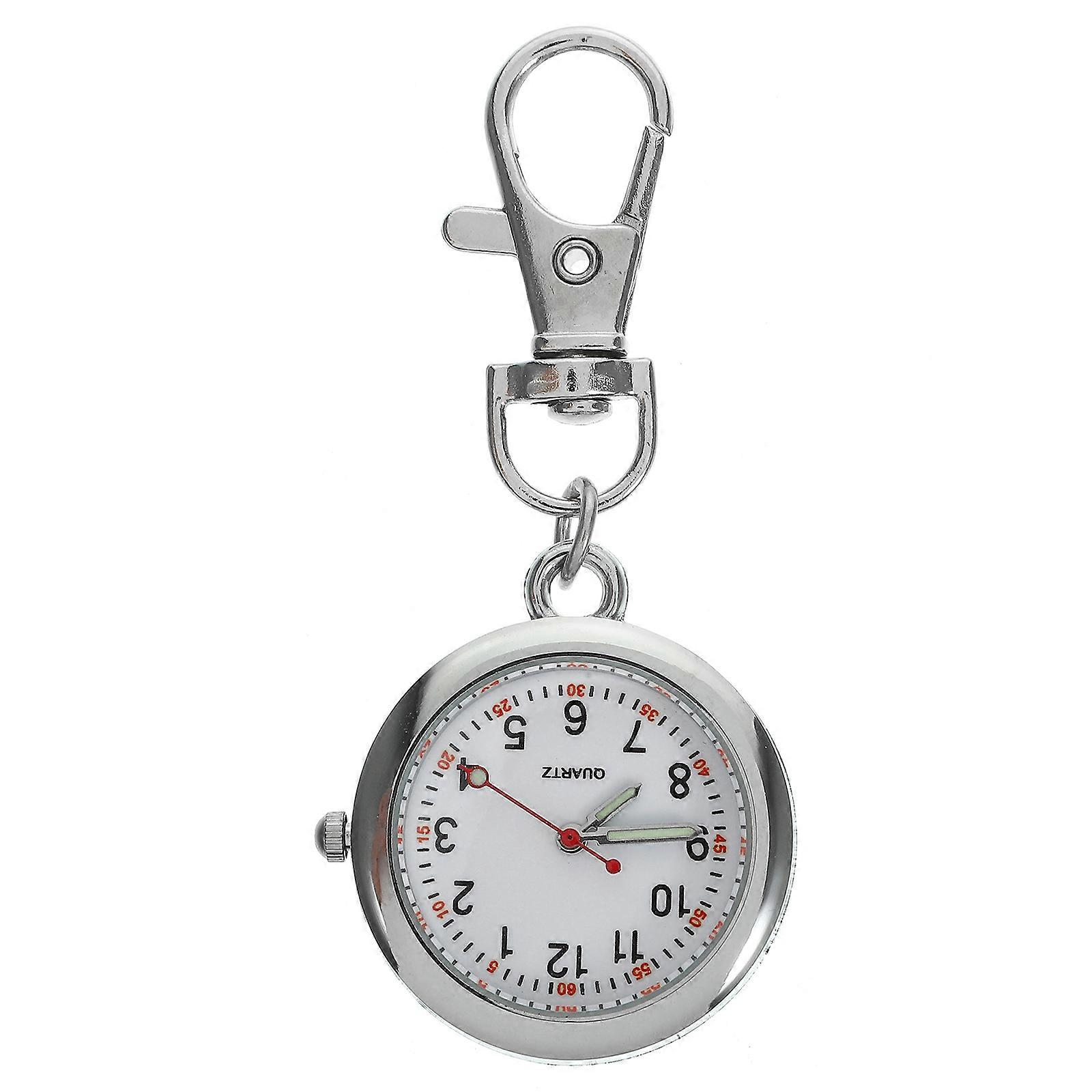 Key Chain Watch Chest Hanging Watch Exam Timing Watch Backpack Keychain